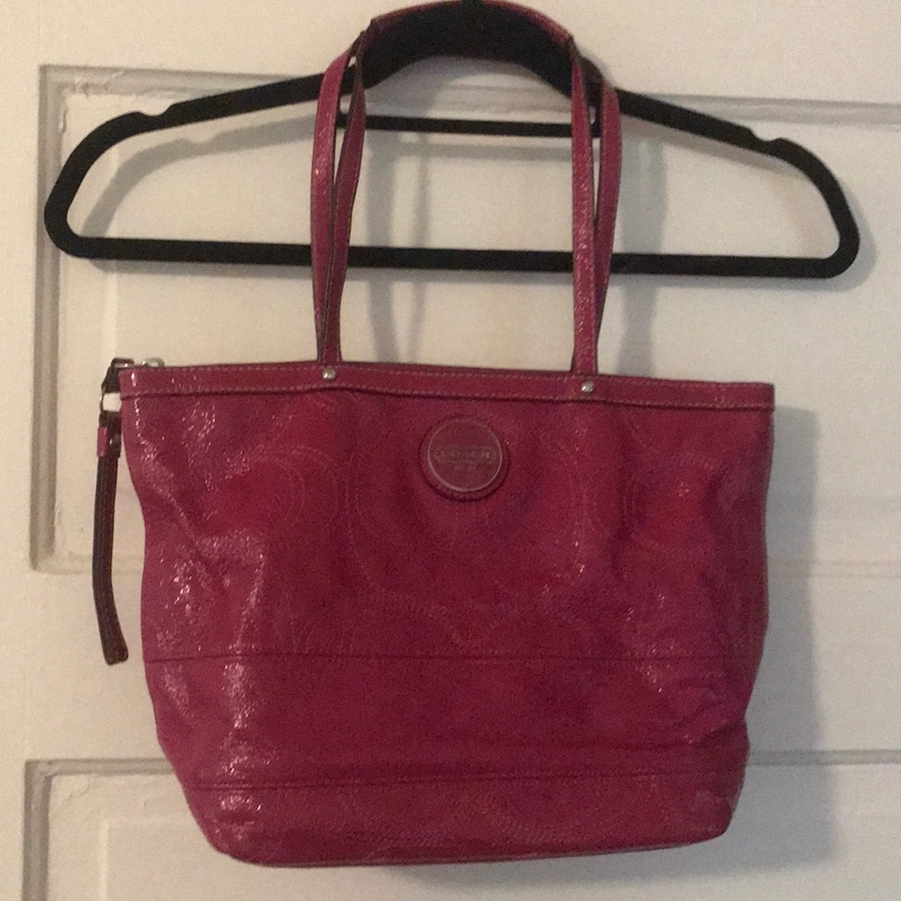 Pink coach purse FINAL PRICE UNLESS BUNDLED